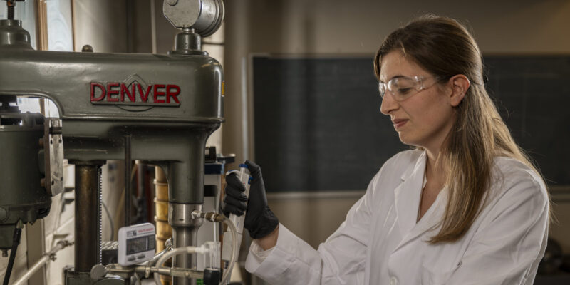 National Engineers Week: Q&A with Hazal Melis Aytac, Ph.D. student in mining engineering 
