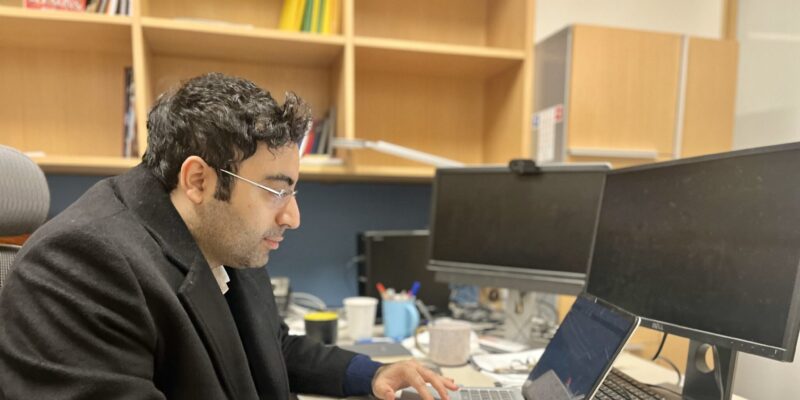Engineers Week: Q&A with Dr. Hossein Abedsoltan, assistant teaching professor of chemical engineering 