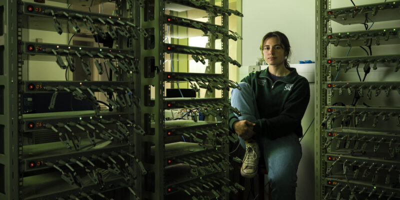 Environmentally minded Ph.D. student developing long-last batteries that bring more power to smaller spaces  