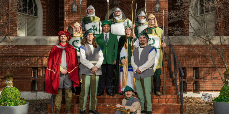 Missouri S&T selects St. Patrick and court for 2025