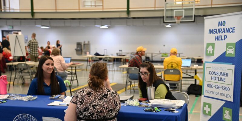 S&T provides community relief after March 14 tornado