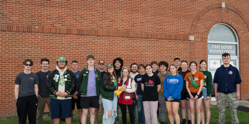 S&T student organization donates over $10,000 for local tornado recovery