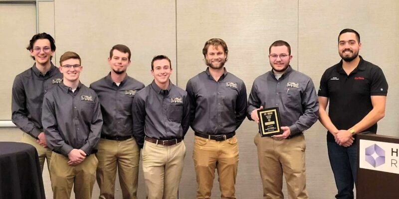 Missouri S&T metal mine design team wins second consecutive international competition