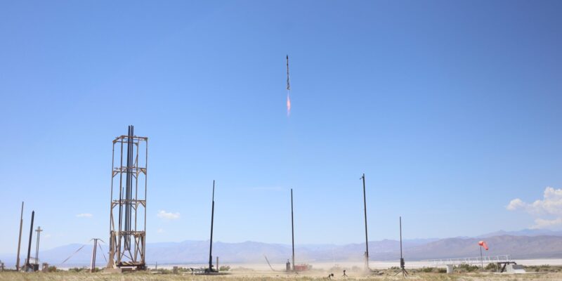 Rocket man: S&T student launches personal rocket, works with top space companies 