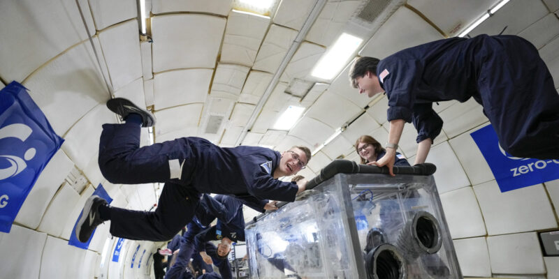 Research flight ‘a giant leap’ for Missouri S&T moon researchers