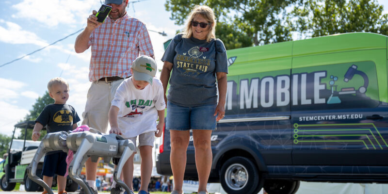 S&T bringing high-tech, hands-on fun to Missouri State Fair