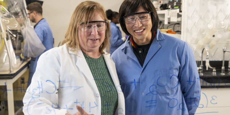 Minteer awarded NSF grant to develop sustainable fuel technology 