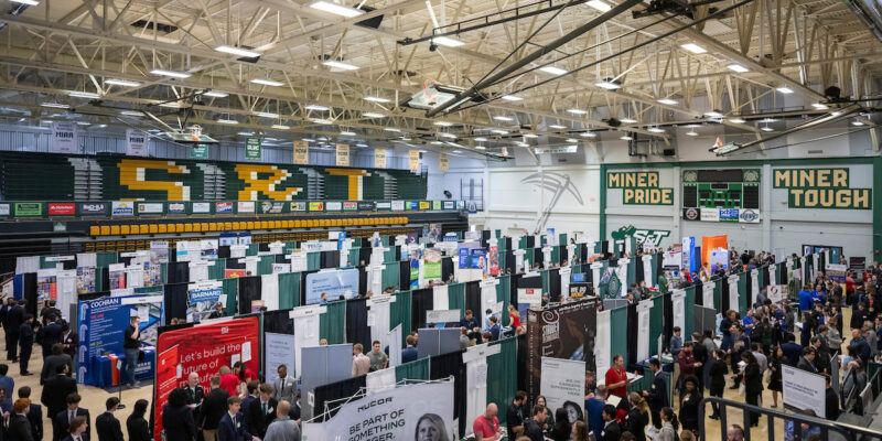 Princeton Review rates Missouri S&T in top 5 for career placement and internships 
