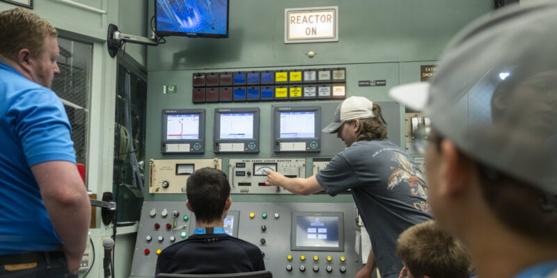 Not your average summer camp: Teens operate nuclear reactor at Missouri S&T