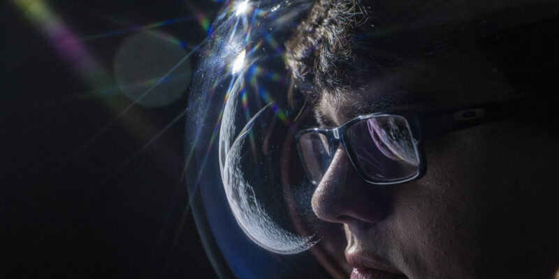 S&T student awarded NASA fellowship to develop method to extract moon metal  