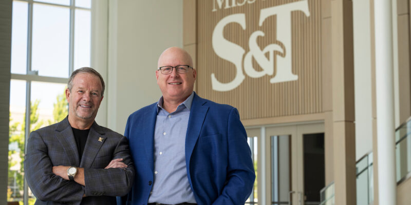 Two new members welcomed to Missouri S&T’s Board of Trustees