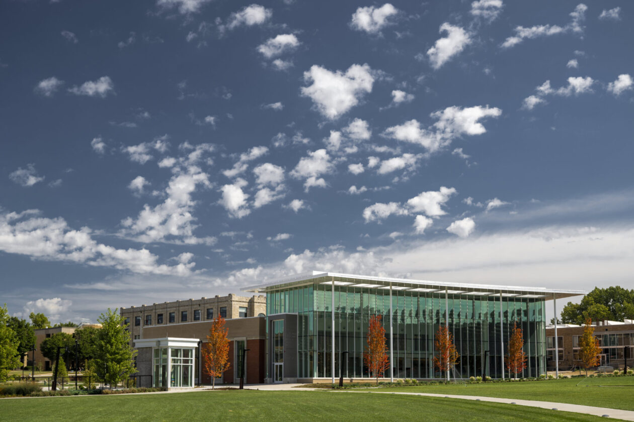 The Missouri S&T Welcome Center.