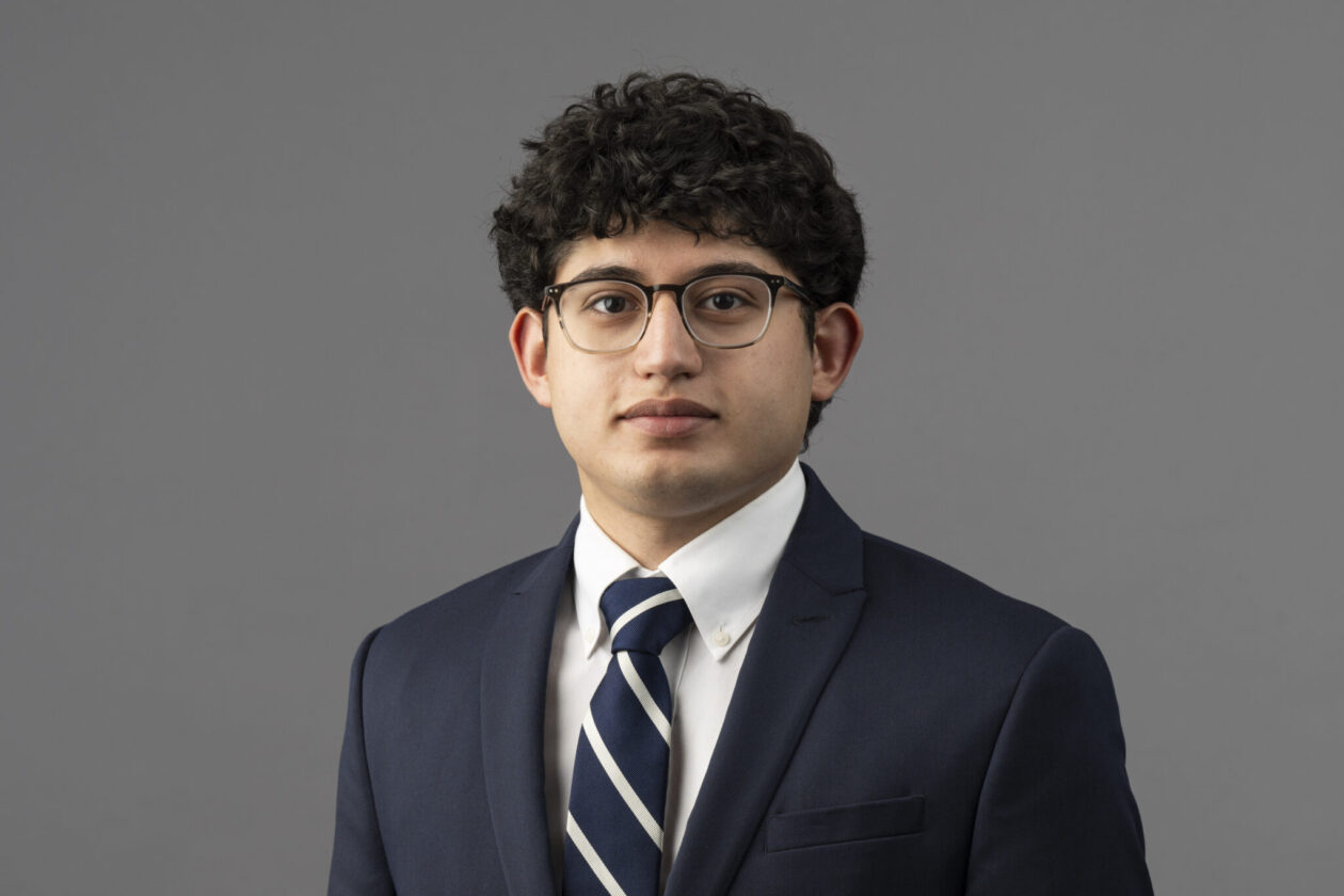 Hossein Libre is a sophomore at Missouri S&T. Photo by Blaine Falkena/Missouri S&T.