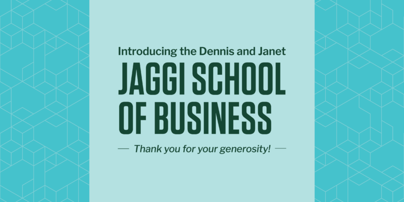 Missouri S&T alumnus contributes $12.5 million to establish business school