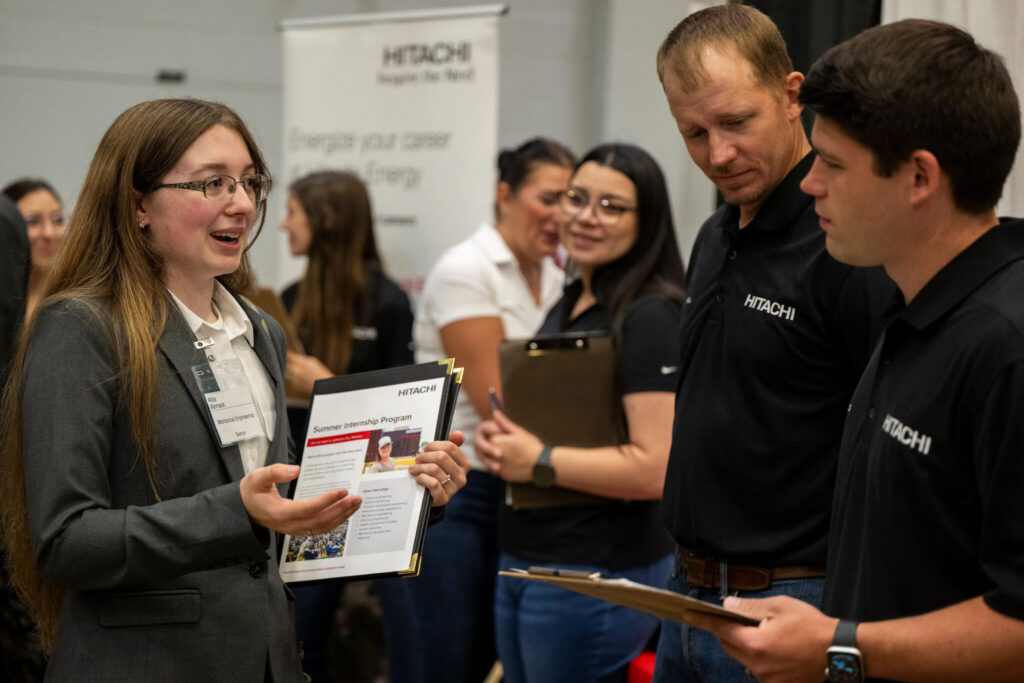 Career Fair.