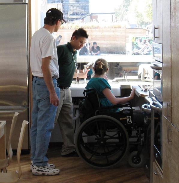 Universal Design has been appreciated by most visitors.