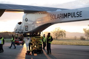Solar Impulse on the ground©