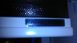 Bottom edge of window shade shows how nice and sturdy it is. 